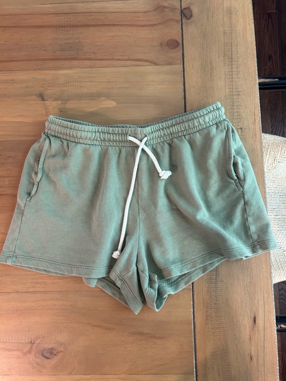 Comfy Green Shorts